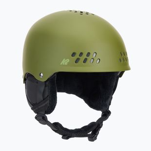 Шолом гірськолижний K2 Phase Pro dark olive green
