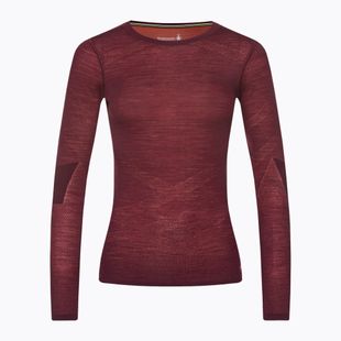 Жіноча термоактивна кофта Smartwool Intraknit Merino 200 Crew black cherry