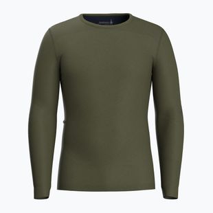 Лонгслів термічний чоловічий Smartwool Intraknit Merino 200 Crew winter moss