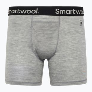 Труси термічні чоловічі Smartwool Merino Boxer Brief light gray heather