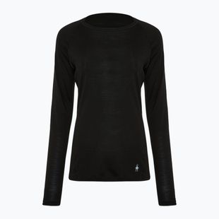 Лонгслів термічний жіночий Smartwool Classic Thermal Merino Base Layer Crew Boxed black
