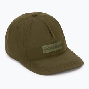 Кепка чоловіча Napapijri F-Box Logo dark olive
