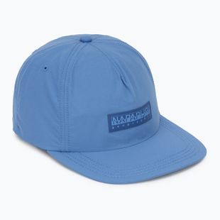Кепка чоловіча Napapijri F-Box Logo blue jasper
