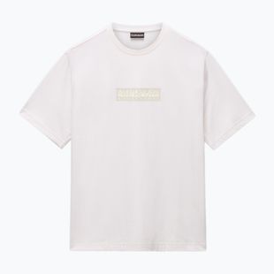 Футболка чоловіча Napapijri S-Box Logo white whisper