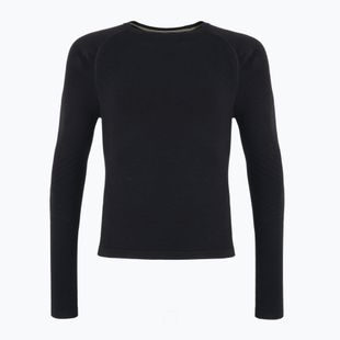 Чоловіча термоактивна кофта Smartwool Intraknit Active Base Layer black