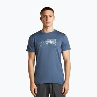 Футболка термічна чоловіча Icebreaker Merino 150 Tech Lite Pure Altitude Dawn