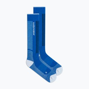 Шкарпетки лижні чоловічі Icebreaker Merino Ski+ lazuri/snow/midnavy