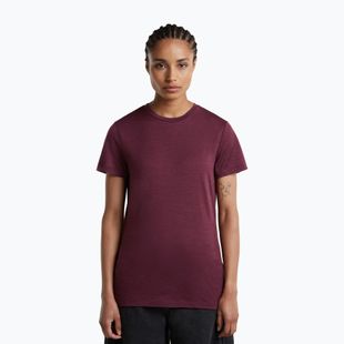 Футболка трекінгова жіноча icebreaker Merino 150 Tech Lite III dark berry