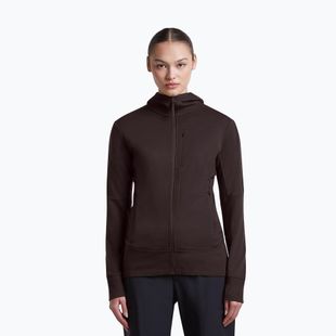 Кофта жіноча Icebreaker Merino 260 Quantum IV LS Zip Hoodie bittersweet