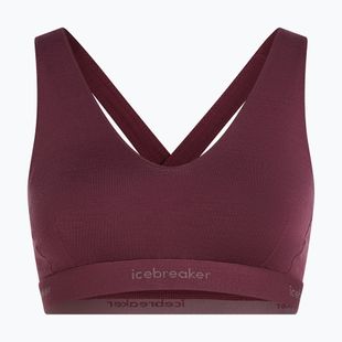 Бюстгальтер термічний icebreaker Merino 125 Cool-Lite Sprite Racerback dark berry