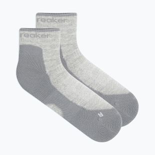 Шкарпетки жіночі Icebreaker Merino Hike+ Light Mini blizzard heather/alloy