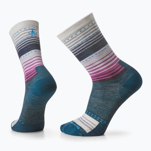 Шкарпетки трекінгові Smartwool Everyday Stitch Stripe Crew twilight blue