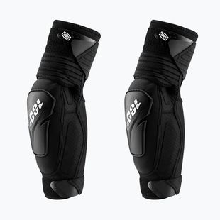 Налокітники велосипедні 100% Fortis Elbow black