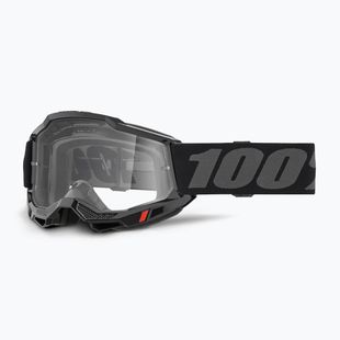 Окуляри велосипедні 100% Accuri 2 OTG black/clear