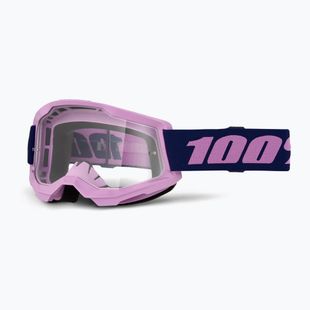 Окуляри велосипедні 100% Strata 2 purple/clear