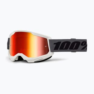 Окуляри велосипедні 100% Strata 2 grey/red mirror