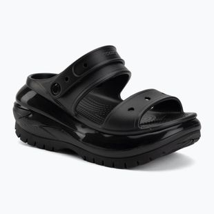 Сандалі жіночі Crocs Mega Crush black