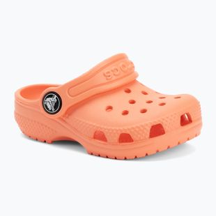 Шльопанці дитячі Crocs Classic Clog Toddler papaya