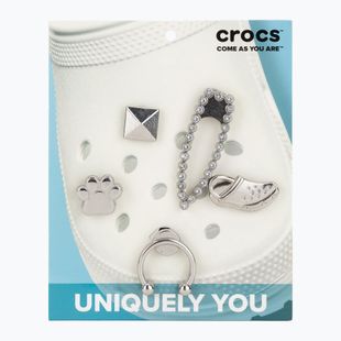Значки Crocs Elevated Silver Sport elevated silver sport 5 pack