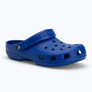 Шльопанці Crocs Classic blue bolt