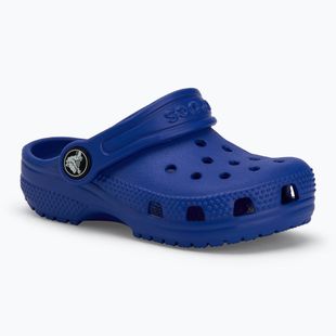 Шльопанці дитячі Crocs Classic Clog Toddler blue bolt