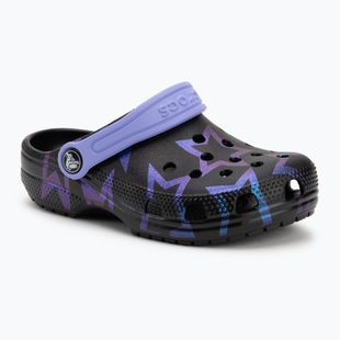 Шльопанці дитячі Crocs Classic Disco Dance Party Clog Kids stars/black