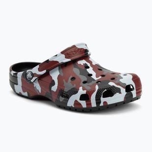 Шльопанці Crocs Classic Printed Camo Clog black/pepper