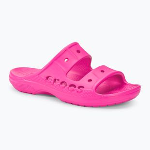 Шльопанці жіночі Crocs Baya Sandal electric pink