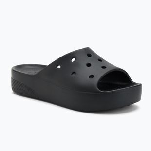 Шльопанці жіночі Crocs Classic Platform black