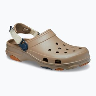 Шльопанці Crocs Classic All Terain Clog khaki/multi