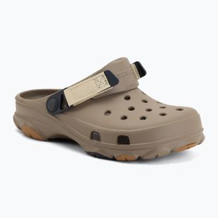Шльопанці Crocs Classic All Terain Clog khaki/multi