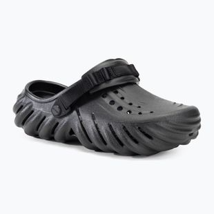 Шльопанці Crocs Echo Clog чорні