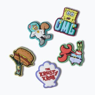 Джібітсі Crocs Jibbitz™ Spongebob 5 шт.