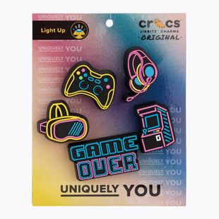 Значки Crocs Lights Up Neon Gamer lights up neon gamer 5 pack
