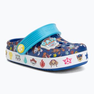 Шльопанці дитячі Crocs Paw Patrol Off Court Clog blue