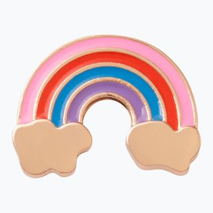 Джібітсі Crocs Jibbitz™ Gold Cloud Rainbow