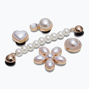 Джібітсі Crocs Jibbitz™ Dainty Pearl Jewelry 5 шт.