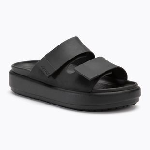 Шльопанці Crocs Brooklyn Luxe black