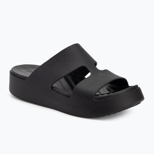 Шльопанці жіночі Crocs Gateway Platform H-Strap black