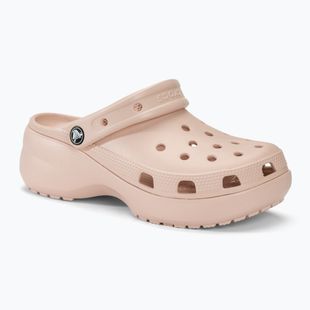 Шльопанці жіночі Crocs Classic Platform Clog quartz