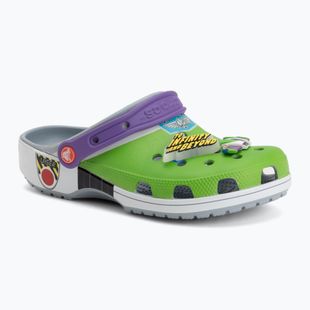 Шльопанці Crocs Toy Story Buzz Classic blue grey