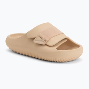 Шльопанці Crocs Mellow Luxe Recovery Slide Shitake