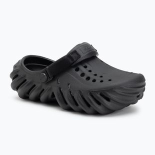 Шльопанці Crocs Echo Clog Kids black