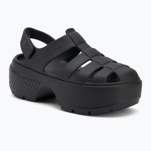 Сандалі жіночі Crocs Stomp Fisherman Sandal black