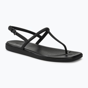Сандалі жіночі Crocs Miami Thong Flip black