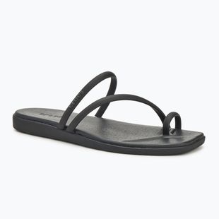 Шльопанці жіночі Crocs Miami Toe Loop Sandal black