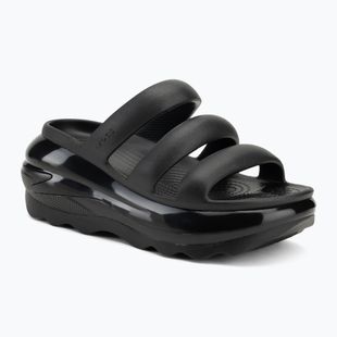 Шльопанці Crocs Mega Crush Triple Strap black