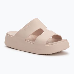 Шльопанці жіночі Crocs Gateway Platform H-Strap quartz