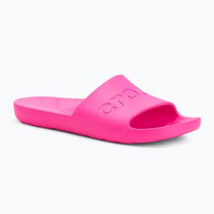 Шльопанці Crocs Slide pink crush
