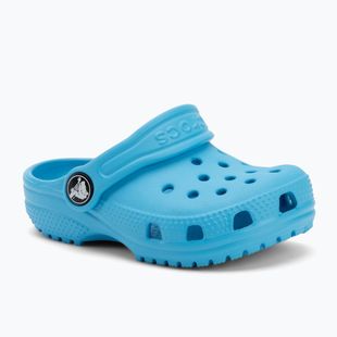 Шльопанці дитячі Crocs Classic Clog Toddler venetian blue